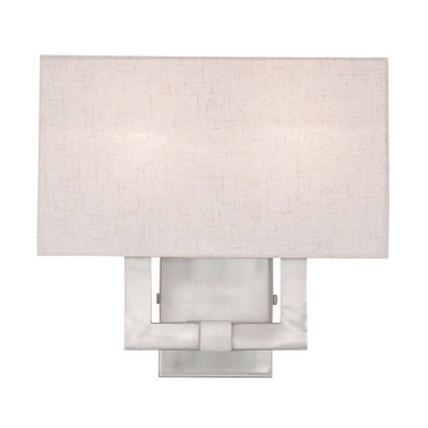 Meridian 2 Light Wall Sconce by Livex - 52132