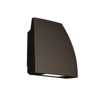 Endurance 27W Fin 1 LED Wall Sconce by WAC - WP-LED127