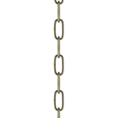 Accessory 72 Inch Heavy Duty Decorative Chain by Livex - 56139
