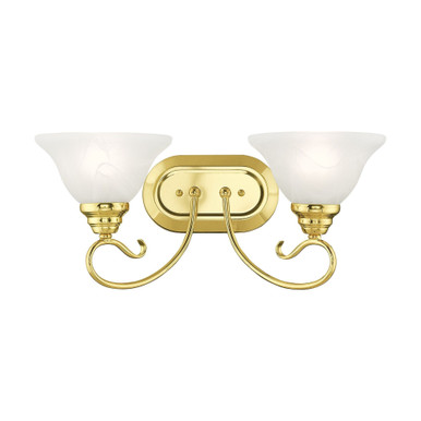 Coronado 2 Light Vanity Light by Livex - 6102