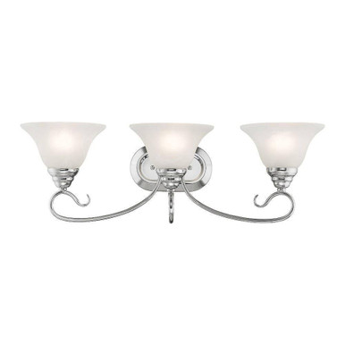 Coronado 3 Light Vanity Light by Livex - 6103