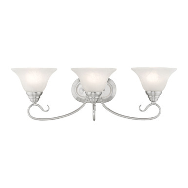 Coronado 3 Light Vanity Light by Livex - 6103