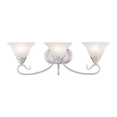 Coronado 3 Light Vanity Light by Livex - 6103