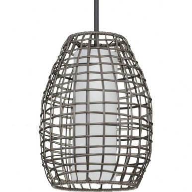 Pawley 1 Light 12 Inch Wide Outdoor Flush Mount by Progress - P550083