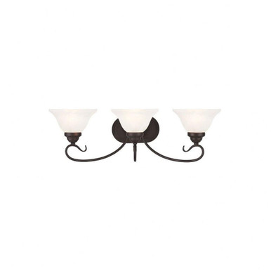 Coronado Three Light Vanity Light by Livex - 6103-01