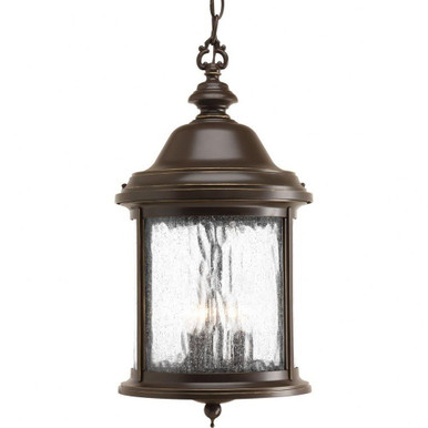 Ashmore 3 Light 9.63 Inch Wide Outdoor Flush Mount by Progress - P5550