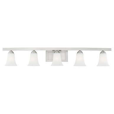 Ridgedale 5 Light Vanity Light by Livex - 6485