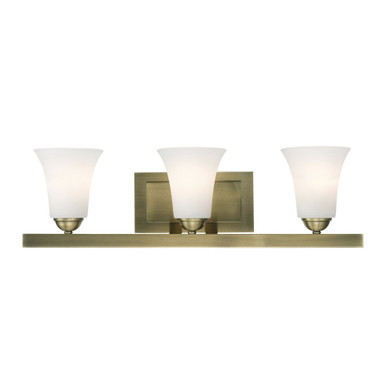 Ridgedale 3 Light Vanity Light by Livex - 6493