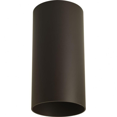 Cylinder 1 Light 6 Inch Wide Outdoor Flush Mount by Progress - P5741