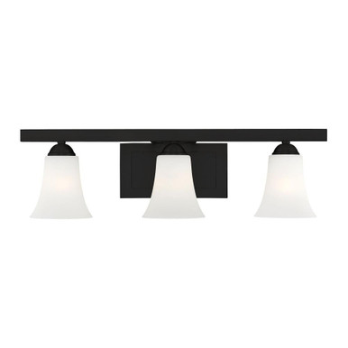 Ridgedale Three Light Vanity Light by Livex - 6493-04