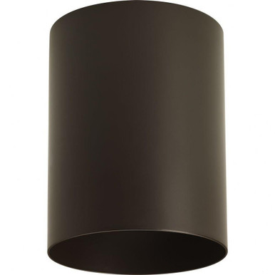 Cylinder 1 Light 5 Inch Wide Outdoor Flush Mount by Progress - P5774