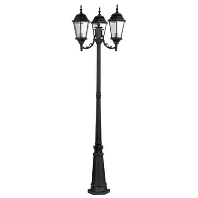 Hamilton 1 Light Outdoor Wall Lantern 16 Inch Tall by Livex - 7551-04