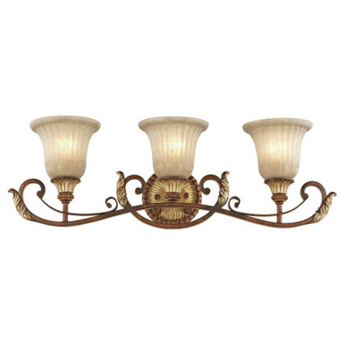 Villa Verona 3 Light Vanity Light by Livex - 8553-63