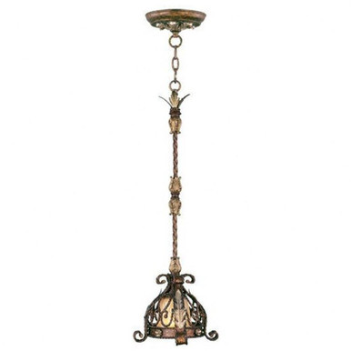 Bristol Manor 3 Light Mini Island Chandelier by Livex - 8828-64