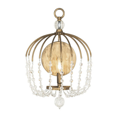 Voliere 1 Light Wall Sconce by Varaluz - 343W01