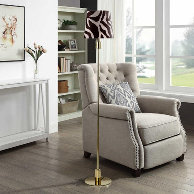 Dann Foley 5W 1 LED Floor Lamp 45.5 x 7.5 x Stylecraft - DFL331617DS