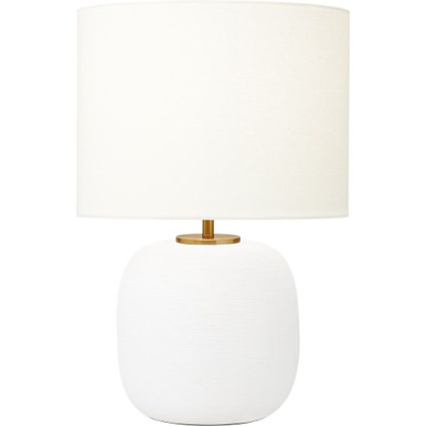 Fanny 9W 1 Led Table Lamp by Visual Comfort Studio - ht1071mwc1