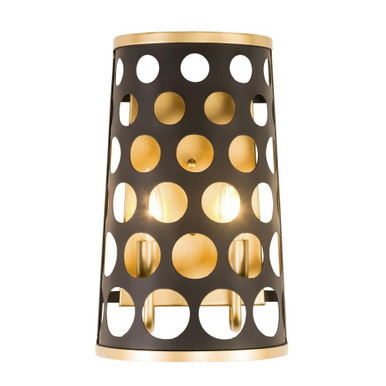 Bailey 2 Light Wall Sconce by Varaluz - 346W02MBFG