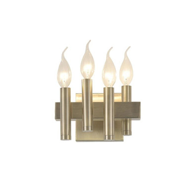 Collette 4 Light Left Candle Style Vanity Light by Varaluz - 357B04L