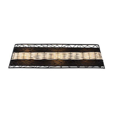 Cayman 3 Light Vanity Light by Varaluz - 362B03