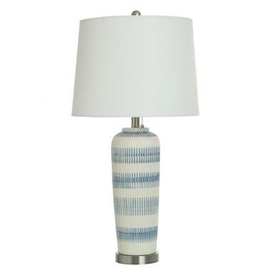 Caleb 1 Light Table Lamp 29.5 x 15 Inches by Stylecraft - CALEB-TL-15