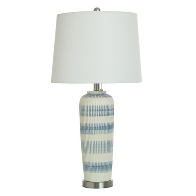 Caleb 1 Light Table Lamp 29.5 x 15 Inches by Stylecraft - CALEB-TL-15