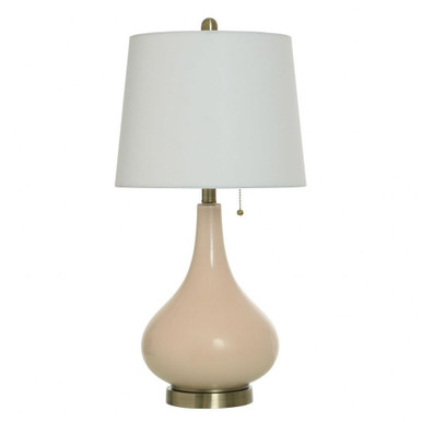 Clara 1 Light Table Lamp 27 Inches Tall and 14 Inches Wide by Stylecraft - CLARA-TL-14
