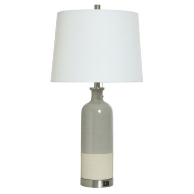 Cornelius 1 Light Table Lamp 29.5 x 15 Inches by Stylecraft - CORNELIUS-TL-15