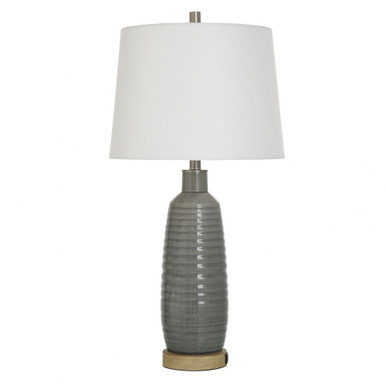 Daniel 1 Light Table Lamp 30 Inches Tall and 15 Inches Wide by Stylecraft - DANIEL-TL-15