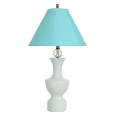 1 Light Table Lamp 31 Inches Tall and 17 Inches Wide by Stylecraft - DFL334062DS