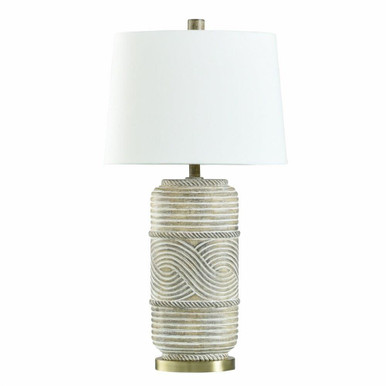 George 1 Light Table Lamp 31 x 16.5 Inches by Stylecraft - GEORGE-TL-16