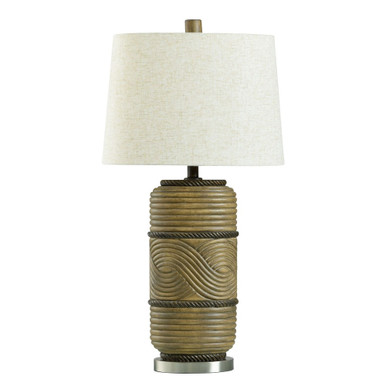George 1 Light Table Lamp 31 x 16.5 Inches by Stylecraft - GEORGE-TL-16