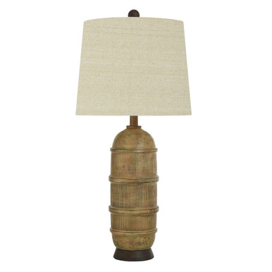 Grace 1 Light Table Lamp 29.5 x 14 Inches by Stylecraft - GRACE-TL-14