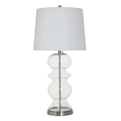 Hannah 1 Light Table Lamp 32 Inches Tall and 16 Inches Wide by Stylecraft - HANNAH-TL-16