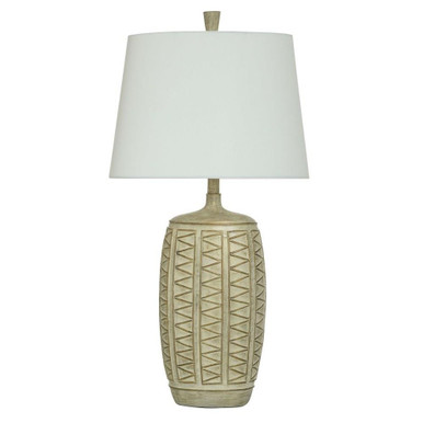Harvey 1 Light Table Lamp 33 Inches Tall and 17 Inches Wide by Stylecraft - HARVEY-TL-17