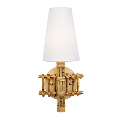 Nevis 1 Light Wall Sconce by Varaluz - 360W01FG