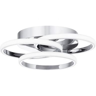 Moonan 26W LED 16 Inch Wide Flush Mount by Quoizel - PCMON1616