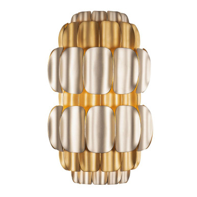 Swoon 2 Light Wall Sconce by Varaluz - 382W02