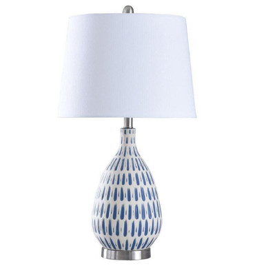 Marissa One Light Table Lamp by Stylecraft - L10278DS
