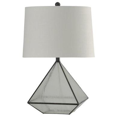 Burke One Light Table Lamp by Stylecraft - KL314391DS