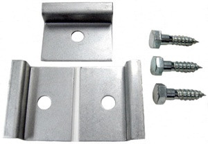 A242 Series Floor Clamp Kit Pack of 3 by Sunglo - 27020