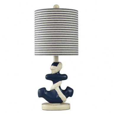Montauk 1 Light Table Lamp by Stylecraft - L15624DS