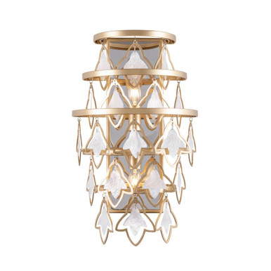 Fleur 2 Light Wall Sconce by Varaluz - 386W02FG