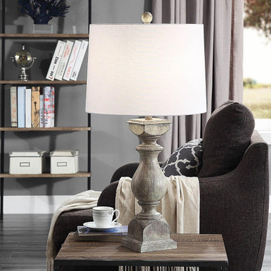 Grayson 1 Light Table Lamp by Stylecraft - L314859DS