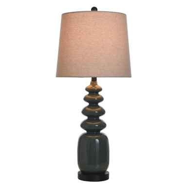 Fossil One Light Table Lamp by Stylecraft - L311030DS