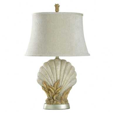 Avoca Beach One Light Table Lamp by Stylecraft - L313413DS