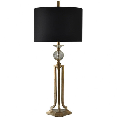 38 Inch One Light Table Lamp by Stylecraft L311661DS