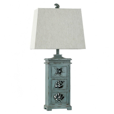 33 Inch One Light Table Lamp by Stylecraft L311822DS