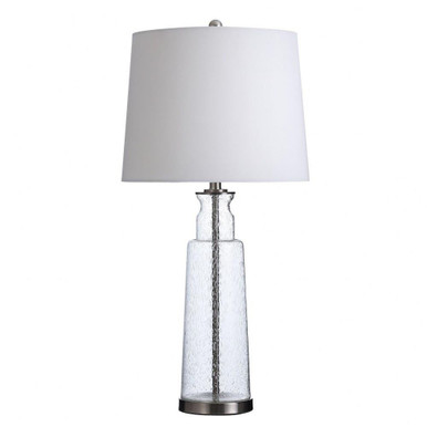 33 Inch One Light Table Lamp by Stylecraft L313849DS