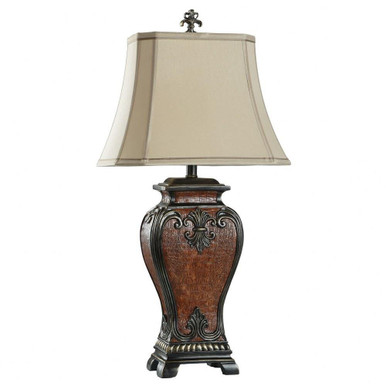 Dundee One Light Table Lamp by Stylecraft - L31708DS